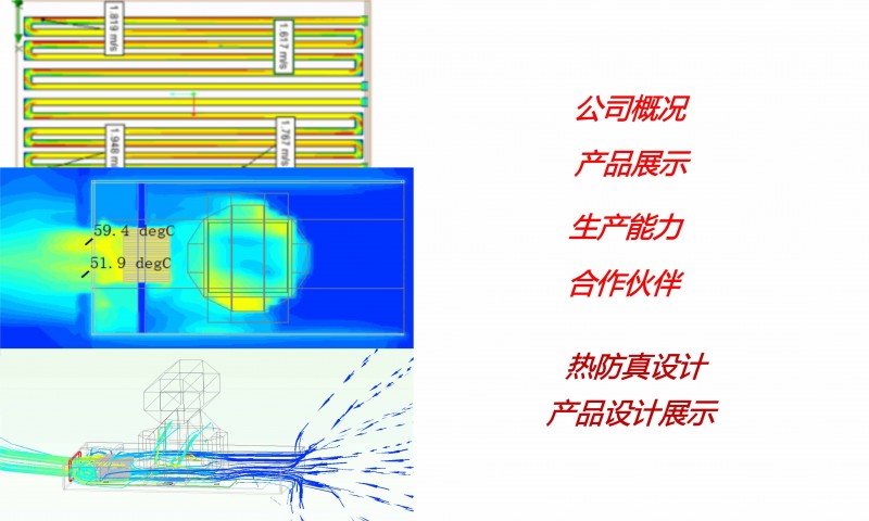 硕果精密热仿真